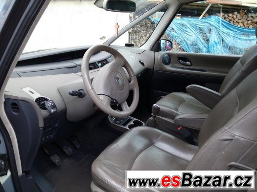 Renault Espace 2,2 DCi 110 kW cena 85000,- – fotografie 5