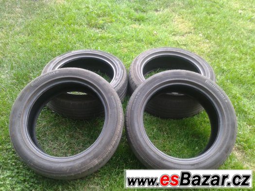 Pneumatiky Continental 205 x 55 x R17 – fotografie 1