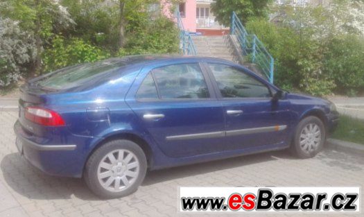 Renault Laguna – fotografie 4