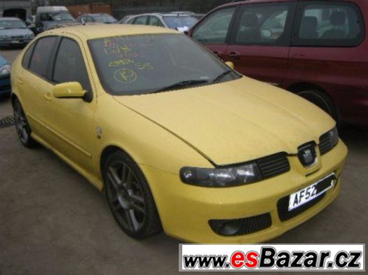 Koupím nárazník SEAT LEON CUPRA R – fotografie 2