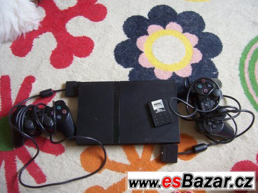 PS2/Playstation 2 slim – fotografie 1