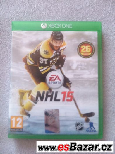 Prodám NHL 15 na xbox one – fotografie 1