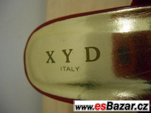 XYD Italy kožené sandály – fotografie 3