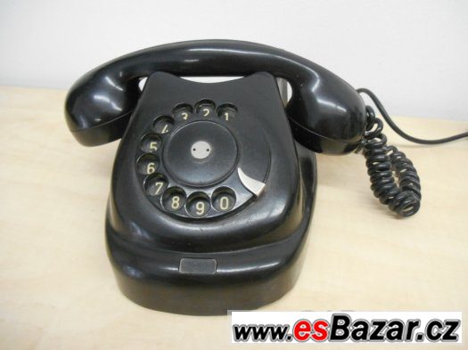 Historický telefon Tesla – fotografie 2