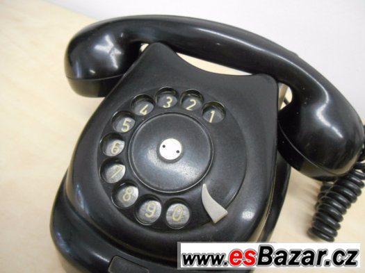 Historický telefon Tesla – fotografie 3