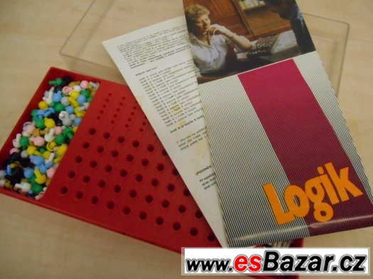 Stará společenská hra Logik – fotografie 3