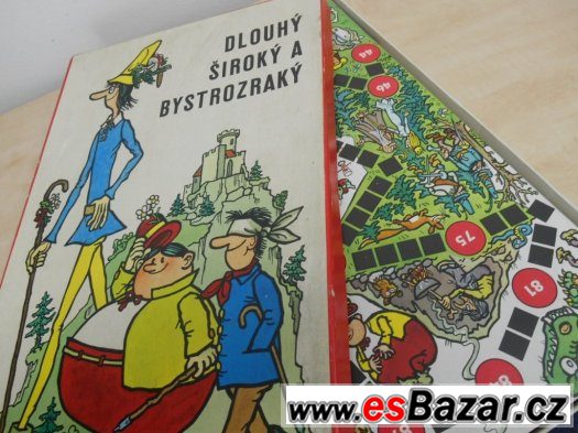Hra Dlouhý široký a bystrozraký – fotografie 2