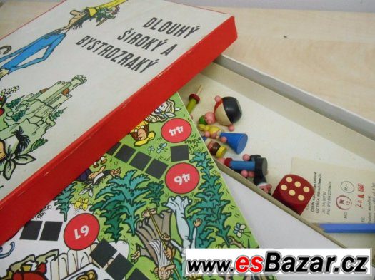 Hra Dlouhý široký a bystrozraký – fotografie 3