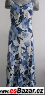Dámské letní šaty květované Marks&Spencer VEL 12