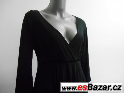 Elegantní černá halenka  Dorothy Perkins VEL 12 – fotografie 2