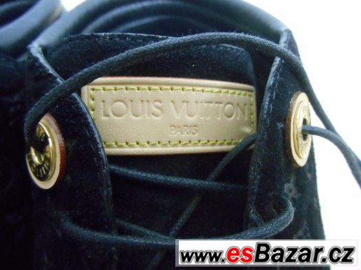 Luxusní kožené boty Louis Vuitton – fotografie 4