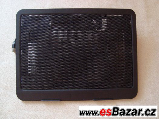 Chladící podsvícená podložka N19 Notebook cooler – fotografie 1