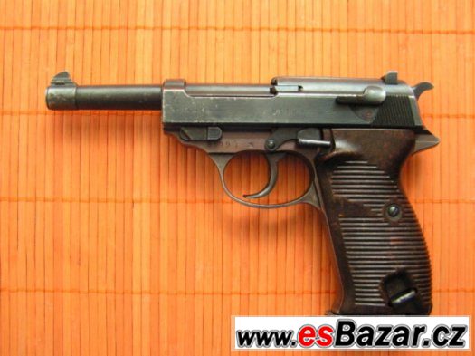 Prodám pistoli Walther P.38 – fotografie 1