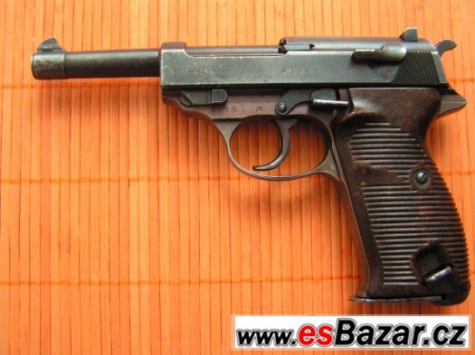 Prodám pistoli Walther P.38 – fotografie 2