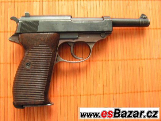 Prodám pistoli Walther P.38 – fotografie 3