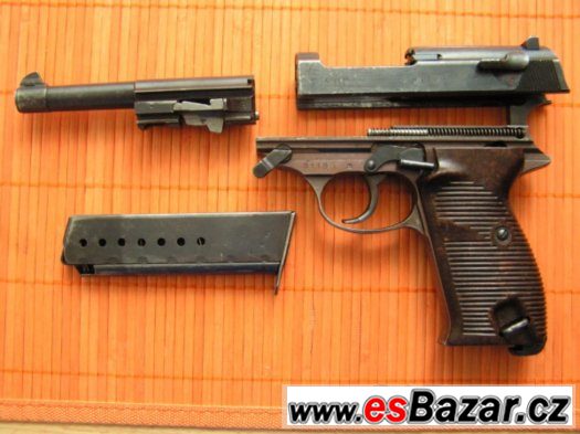 Prodám pistoli Walther P.38 – fotografie 4