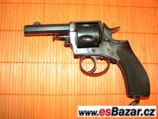 Prodám revolver Belgie 380 short – fotografie 1