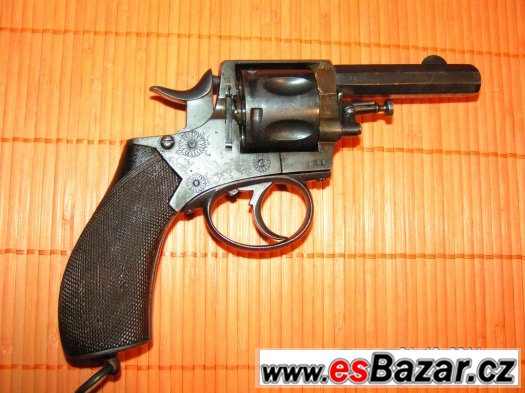 Prodám revolver Belgie 380 short – fotografie 2