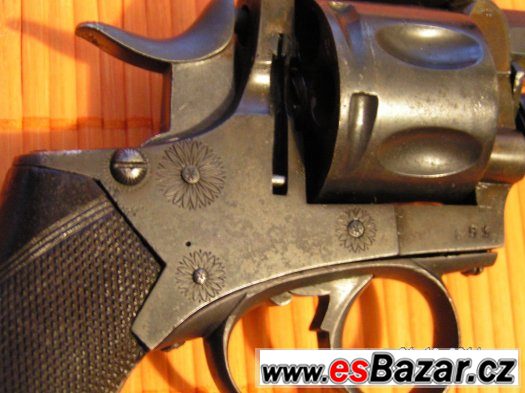 Prodám revolver Belgie 380 short – fotografie 3