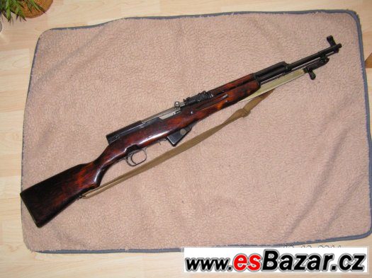 Prodám pušku SKS 45 Simonov – fotografie 1