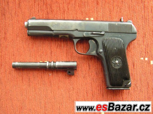 Prodám pistoli Tokarev TT33 – fotografie 1