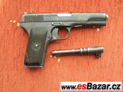Prodám pistoli Tokarev TT33 – fotografie 2
