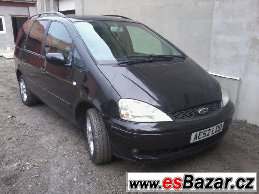 Veškeré náhradní díly Ford Galaxy 1.9 TDI 85 kw AUY – fotografie 1