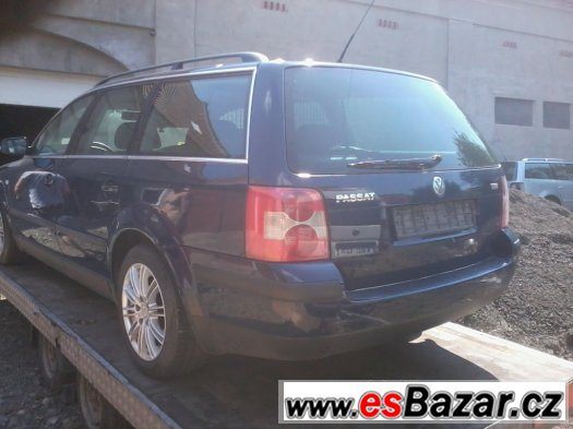 VW Passat combi 1.9 TDI 96 Kw, AVF 6-kvalt. na ND – fotografie 4