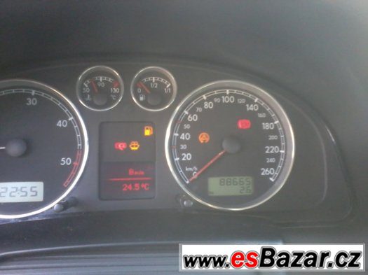 VW Passat combi 1.9 TDI 96 Kw, AVF 6-kvalt. na ND – fotografie 5