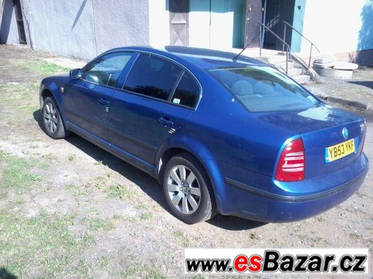 Škoda Superb 1.9 TDI 96 KW AWX rozprodám na ND – fotografie 4