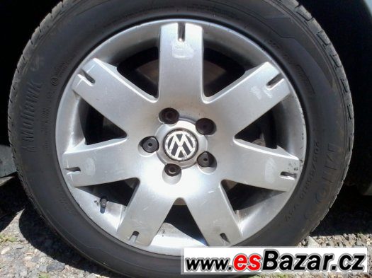 ALU kola 16" VW Passat rozteč 5x112 – fotografie 1