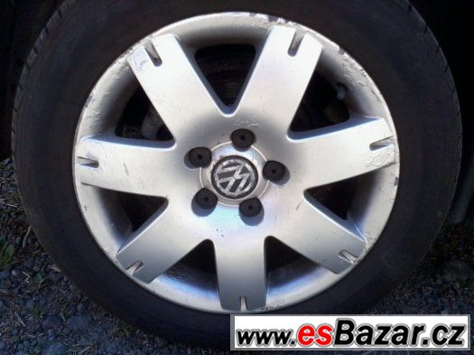 ALU kola 16" VW Passat rozteč 5x112 – fotografie 3