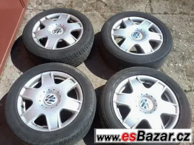 ALU kola 16 " VW rozteč 5x100 VW Bora, Golf, Š. Octavia