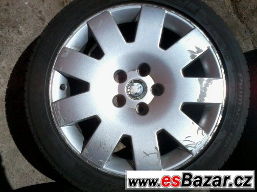 ALU kola 17 " rozteč 5x112 Škoda Superb – fotografie 5
