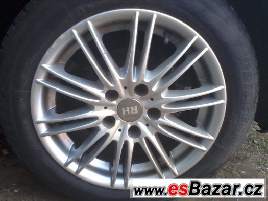 Alu kola 16" rozteč 5x112 – fotografie 1