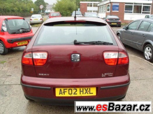 Seat Leon 1.9 TDI 81 kw ASV na ND – fotografie 3