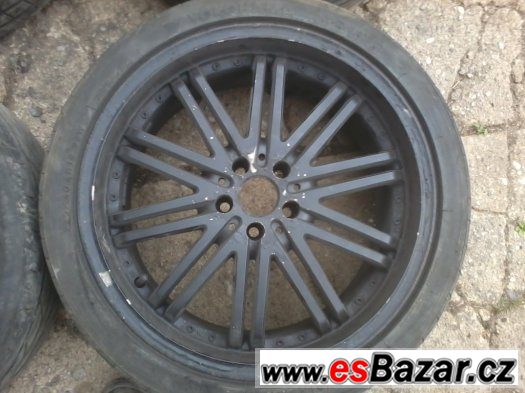 ALU kola 18" rozteč 5x100 Golf,Bora,Octavia,A4 – fotografie 2