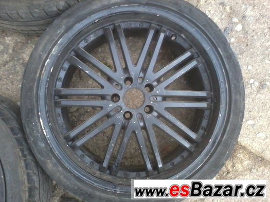 ALU kola 18" rozteč 5x100 Golf,Bora,Octavia,A4 – fotografie 4