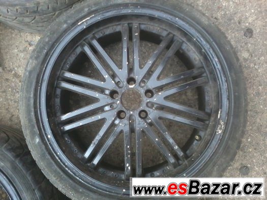 ALU kola 18" rozteč 5x100 Golf,Bora,Octavia,A4 – fotografie 5