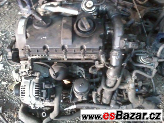 Motor 1.9 TDI 85 Kw AUY galaxy,sharan,alhambra – fotografie 1