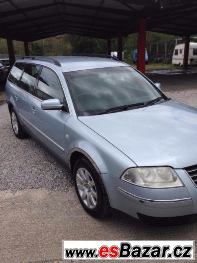 VW Passat 1.9 TDI 96 kw, AVF 6kvalt na ND – fotografie 2