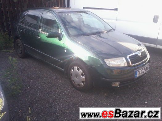 Škoda Fabia 1.4 16V 74 kw AUB veškeré náhradní díly – fotografie 1