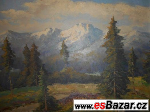Bíno Josef - obraz krajiny – fotografie 3