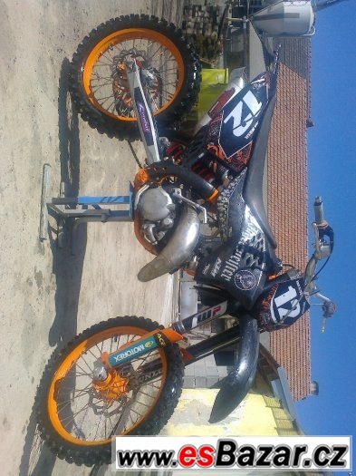 KTM SX 125 – fotografie 1