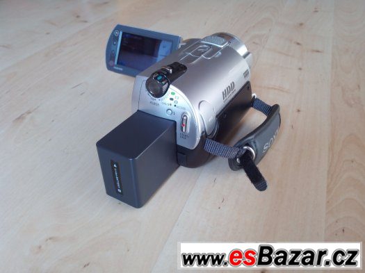 Kamera Sony DCR-SR300 – fotografie 2