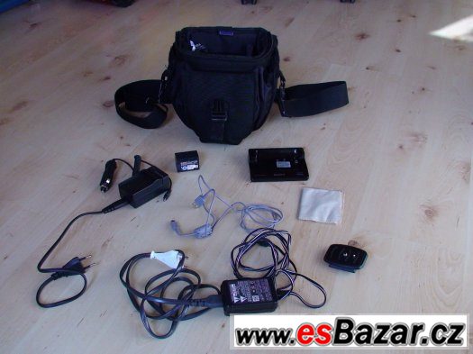 Kamera Sony DCR-SR300 – fotografie 3