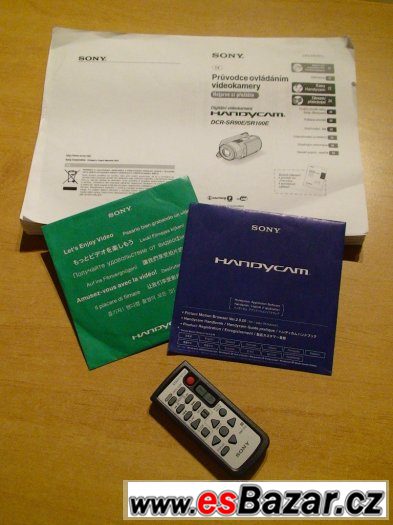 Kamera Sony DCR-SR300 – fotografie 5