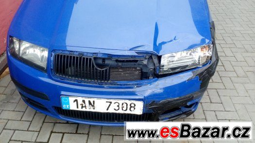Škoda Fabia 1,2 HTP, lehce bouraná, 06/2005 – fotografie 4