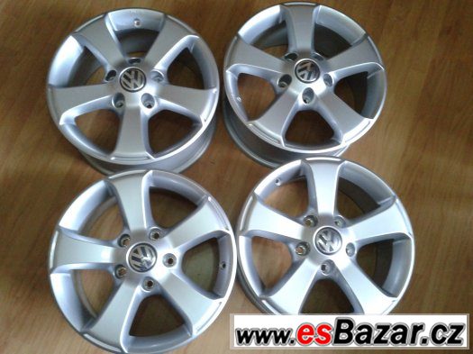 VW TOUAREG - ALU KOLA 17" Originál, nové-nepoužité – fotografie 1