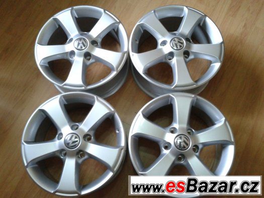VW TOUAREG - ALU KOLA 17" Originál, nové-nepoužité – fotografie 2
